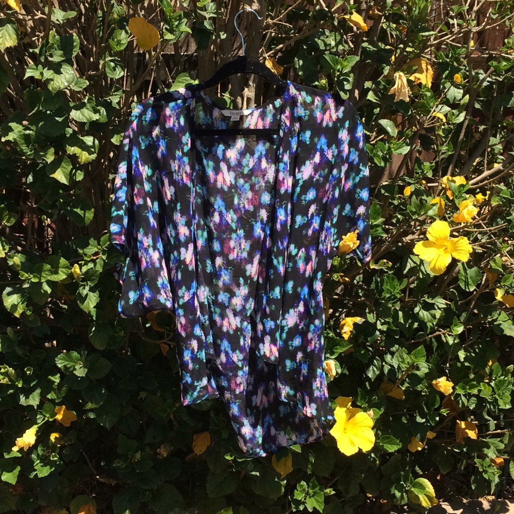 Kimono in Floral